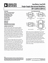 DataSheet OP413 pdf